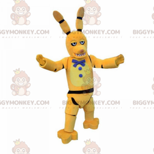 BIGGYMONKEY™ Cartoon karakter mascotte kostuum - konijn -