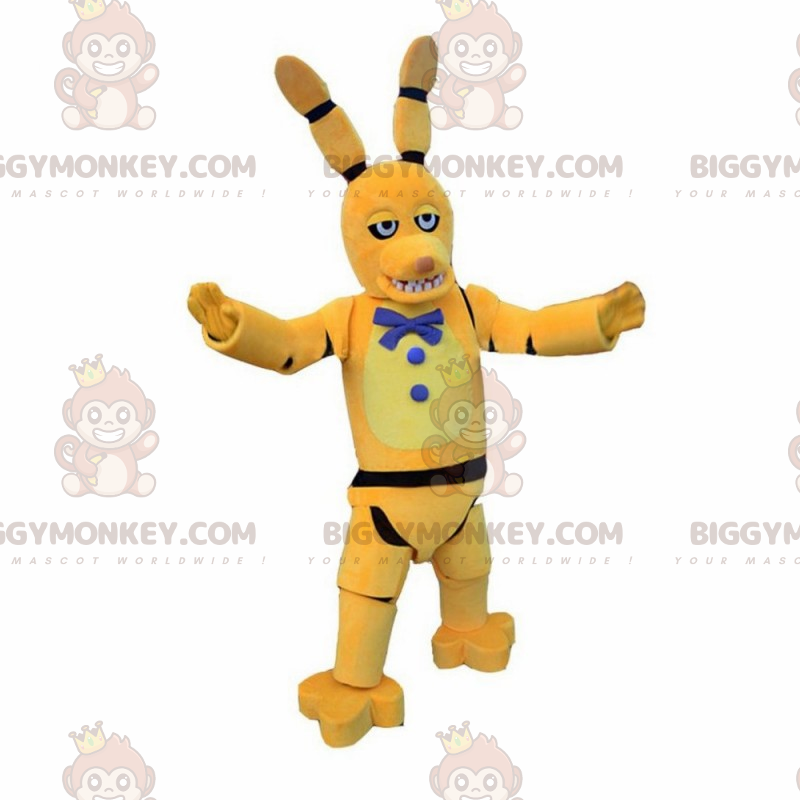 BIGGYMONKEY™ Cartoon Character Mascot Costume - Rabbit -