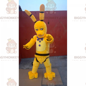 BIGGYMONKEY™ Cartoon Character Mascot Costume - Rabbit -