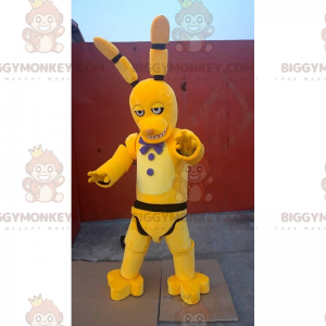 BIGGYMONKEY™ Cartoon-Maskottchen-Kostüm – Kaninchen -