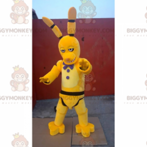 BIGGYMONKEY™ Cartoon Character Mascot Costume - Rabbit -