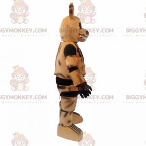 BIGGYMONKEY™ Maskotdräkt för tecknad karaktär - Förstör kanin -