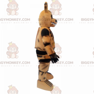 Traje de mascote de personagem de desenho animado BIGGYMONKEY™