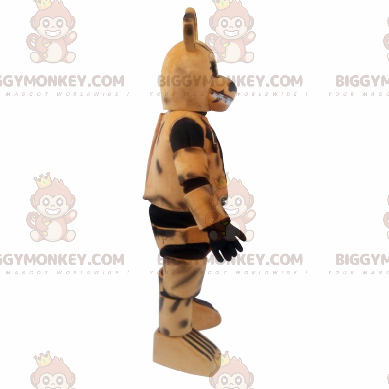 BIGGYMONKEY™ Costume da mascotte del personaggio dei cartoni BIGGYMONKEY™ Costume da mascotte del personaggio dei cartoni