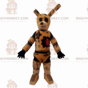 BIGGYMONKEY™ Cartoon Character Mascot Costume - Destroy Rabbit