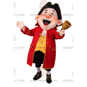 BIGGYMONKEY™ 17th Century Character Mascot Costume -