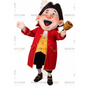 BIGGYMONKEY™ 17th Century Character Mascot Costume -