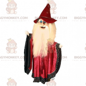 BIGGYMONKEY™ Folk-Maskottchen-Kostüm – Zauberhaft -