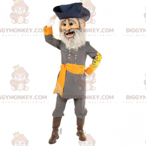 Στολή μασκότ ιστορικού χαρακτήρα BIGGYMONKEY™ - Captain 19th Century - Ανθρώπινες Μασκότ - BIGGYMONKEY_017584 - BiggyMonkey.com