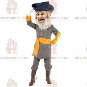 BIGGYMONKEY™ Historical Character Mascot Costume - Captain 19th