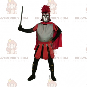 Στολή μασκότ ιστορικού χαρακτήρα BIGGYMONKEY™ - King's Knight -