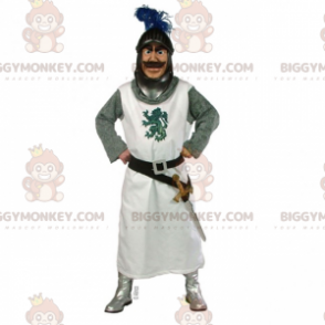 BIGGYMONKEY™ maskotdrakt for historisk karakter – Round Table Knight - Menneskelige maskoter - BiggyMonkey.com