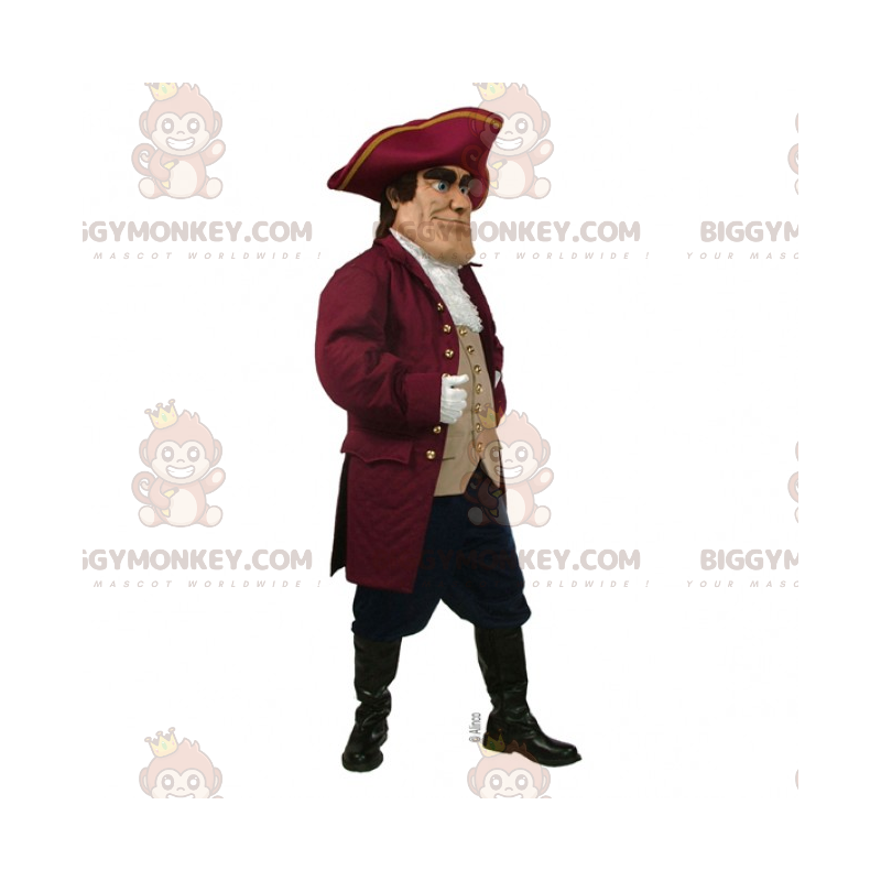 BIGGYMONKEY™ historiallinen hahmon maskottiasu - Kuninkaan BIGGYMONKEY™ historiallinen hahmon maskottiasu - Kuninkaan