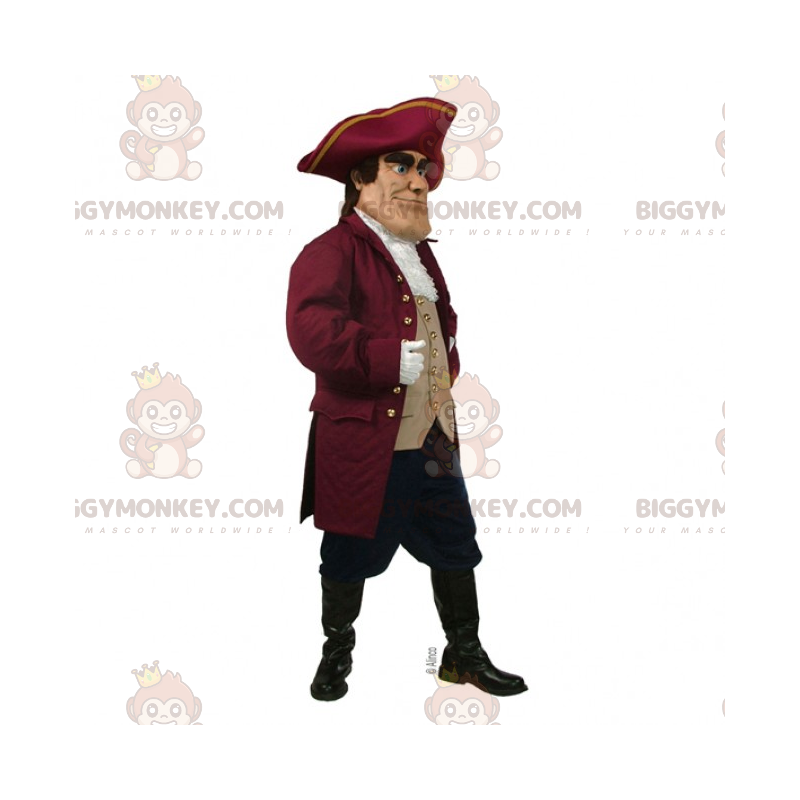BIGGYMONKEY™ Historical Character Mascot Costume - Member of