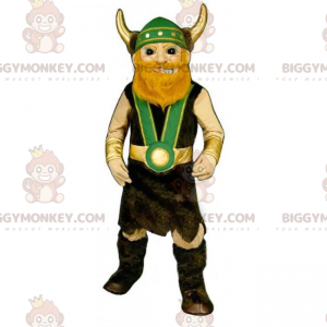 BIGGYMONKEY™ Historical Character Mascot Costume - Viking