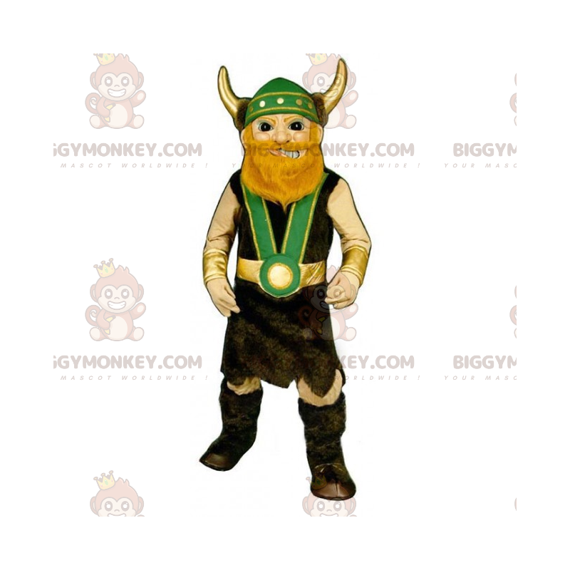 BIGGYMONKEY™-mascottekostuum met historisch personage - BIGGYMONKEY™-mascottekostuum met historisch personage -