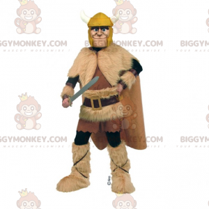 Kostium maskotki postaci historycznej BIGGYMONKEY™ — wiking -