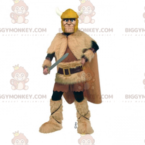 Kostým maskota historické postavy BIGGYMONKEY™ – Viking –