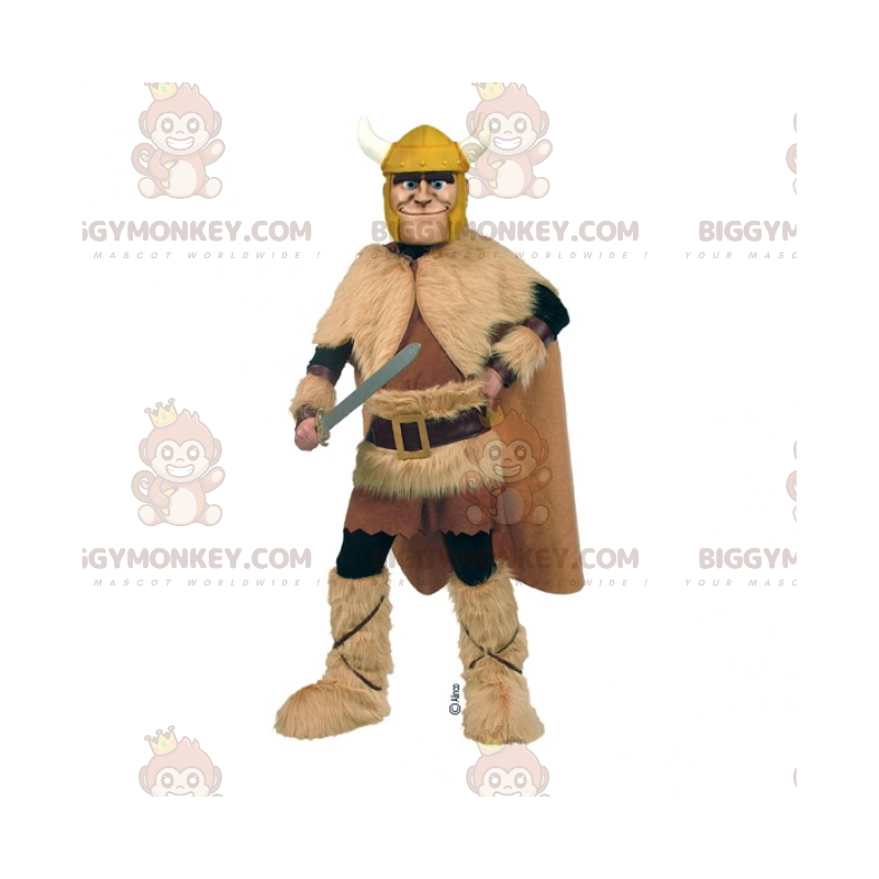 BIGGYMONKEY™ historiallinen hahmon maskottiasu - viikinki - BIGGYMONKEY™ historiallinen hahmon maskottiasu - viikinki -