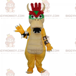Postać Mario Bros Kostium maskotki BIGGYMONKEY™ — Bowser - Ludzkie maskotki - BIGGYMONKEY_017595 - BiggyMonkey.com