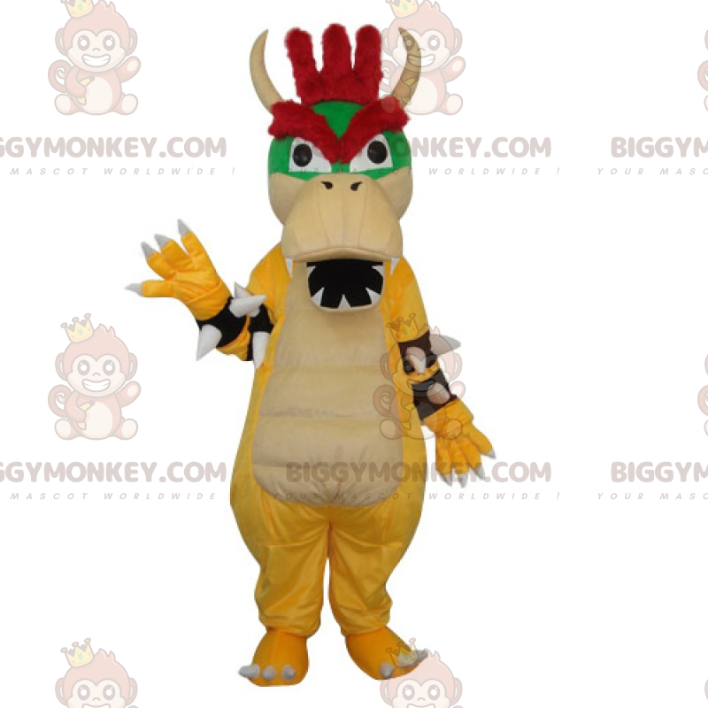 Adult's Super Mario Bros.™ Bowser Costume Kit