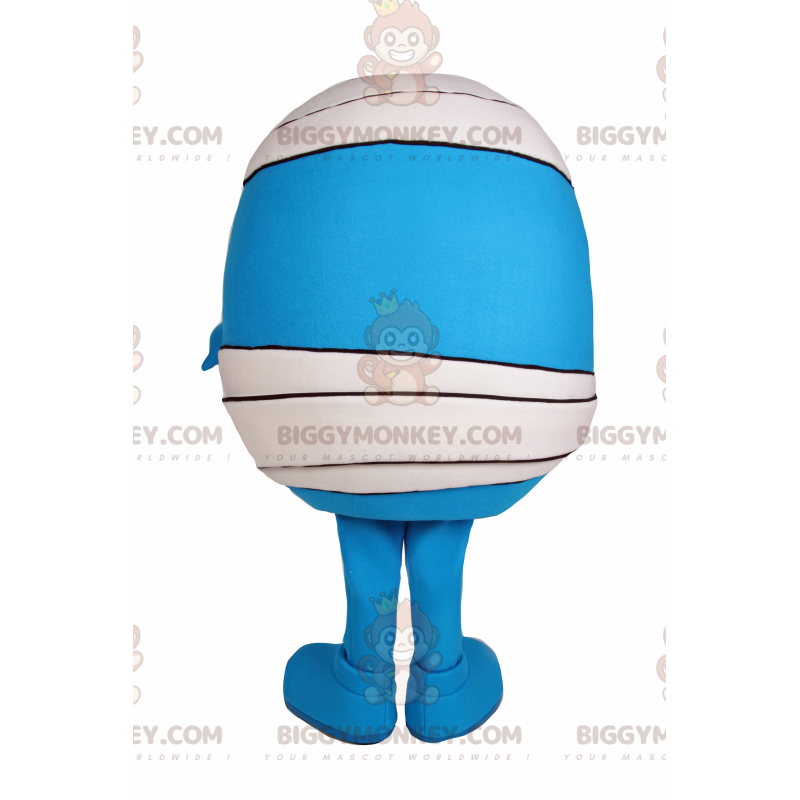 BIGGYMONKEY™ Character Mr. Lady Mascot Costume - Mr. Bad Luck -