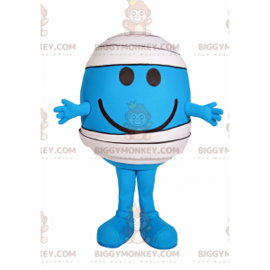 BIGGYMONKEY™ Character Mr. Lady Mascot Costume - Mr. Bad Luck -