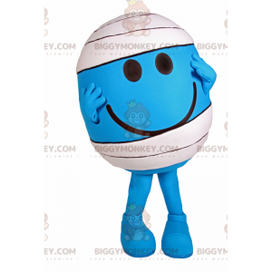 Postava BIGGYMONKEY™ Kostým maskota pana Lady - Mr. Bad Luck –