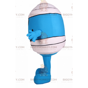 BIGGYMONKEY™ Charakter Mr. Lady Maskottchenkostüm – Mr. Bad