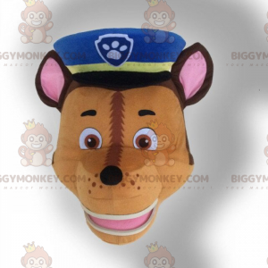 BIGGYMONKEY™ χαρακτήρας στολή μασκότ Paw Patrol - Chase - Μασκότ διάσημων χαρακτήρων - BIGGYMONKEY_017599 - BiggyMonkey.com