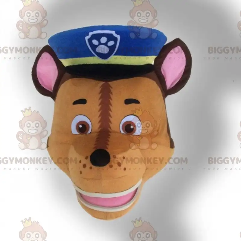 BIGGYMONKEY™-hahmo Paw Patrol maskotti -asu - Chase - BIGGYMONKEY™-hahmo Paw Patrol maskotti -asu - Chase -