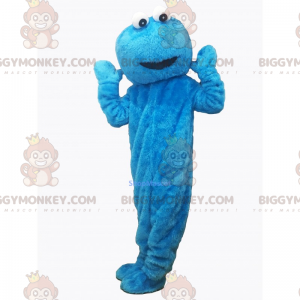 BIGGYMONKEY™ Sesame Street -hahmon maskottiasu - Elmo - Ihmisen maskotit - BIGGYMONKEY_017600 - BiggyMonkey.com