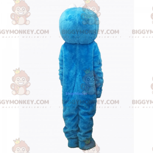 BIGGYMONKEY™ Sesamkatu-hahmon maskottiasu - Elmo
