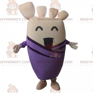 Personaggio sorridente BIGGYMONKEY™ Costume da mascotte -