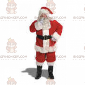 BIGGYMONKEY™ maskotdrakt figur jul - julenissen - Menneskelige maskoter - BIGGYMONKEY_017603 - BiggyMonkey.com
