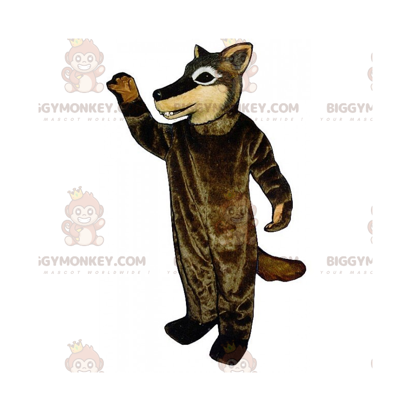 Costume de mascotte BIGGYMONKEY™ personnages Fable de la