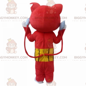 BIGGYMONKEY™ Video Game Person Mascot Costume - Cat -