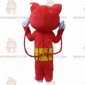 BIGGYMONKEY™ Videospil Person Mascot Kostume - Kat -