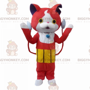 BIGGYMONKEY™ Video Game Person Mascot Costume - Cat -