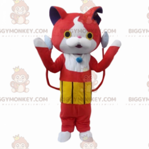 BIGGYMONKEY™ maskotdräkt figur dataspel - Katt - Kattmaskot - BIGGYMONKEY_017606 - BiggyMonkey.com