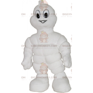 BIGGYMONKEY™ Costume da mascotte da piccolo uomo Michelin -