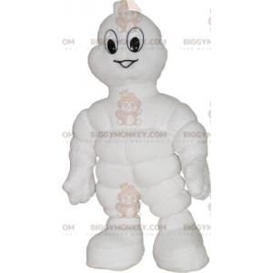 BIGGYMONKEY™ Kleines Michelin-Männchen-Maskottchen-Kostüm -