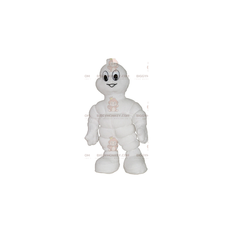 Costume de mascotte BIGGYMONKEY™ petit bonhomme Michelin - Costume de mascotte BIGGYMONKEY™ petit bonhomme Michelin -
