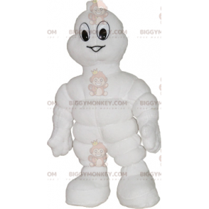 BIGGYMONKEY™ Little Michelin Man Mascot Costume -