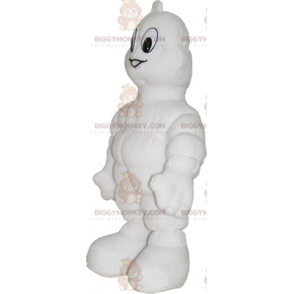 Στολή μασκότ BIGGYMONKEY Little Michelin Man - Μασκότ διάσημων χαρακτήρων - BIGGYMONKEY_017607 - BiggyMonkey.com