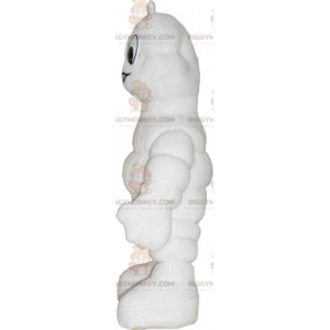 BIGGYMONKEY™ Little Michelin Man Mascot Costume -