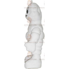 Traje de mascote do pequeno homem Michelin BIGGYMONKEY™ –