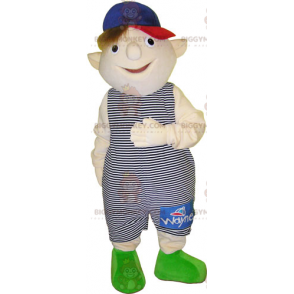 BIGGYMONKEY™ Costume da mascotte da ragazzino in tuta - Ragazzi e ragazze mascotte - BIGGYMONKEY_017608 - BiggyMonkey.com