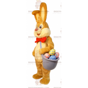 BIGGYMONKEY™ Kleines Osterhasen-Maskottchen-Kostüm -