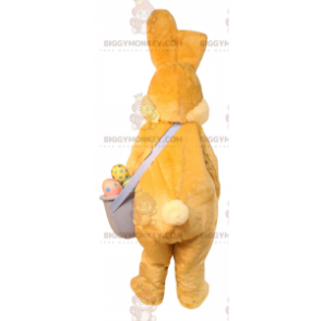 Traje de mascote de coelhinho da Páscoa BIGGYMONKEY™ –